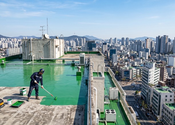 의왕시 옥상방수 전문 시공